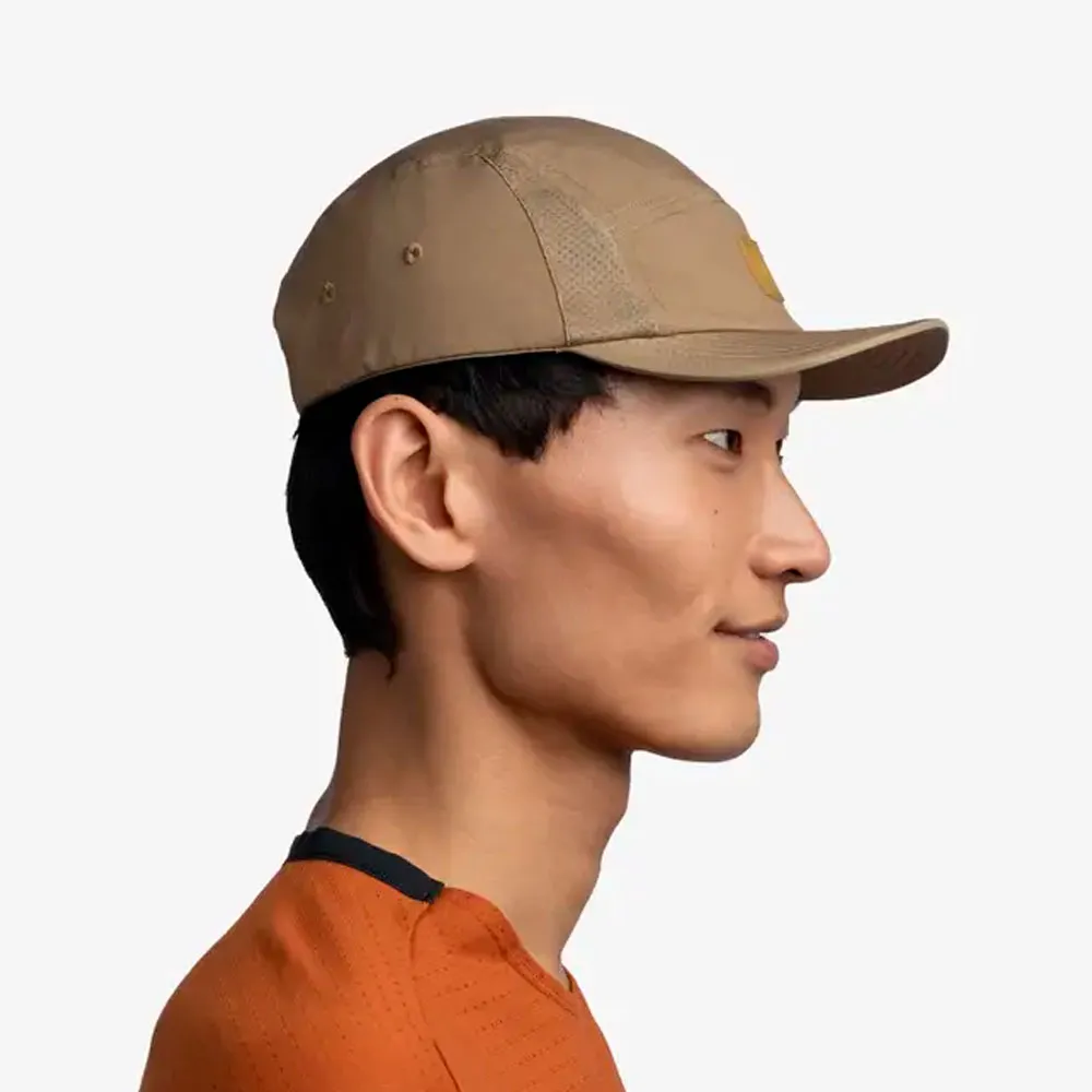 GORRA BUFF 5 PANEL GO SOLID FAWN