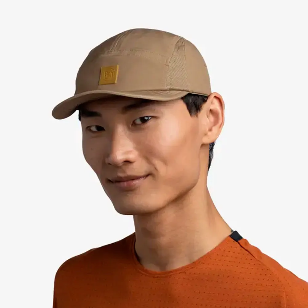 GORRA BUFF 5 PANEL GO SOLID FAWN