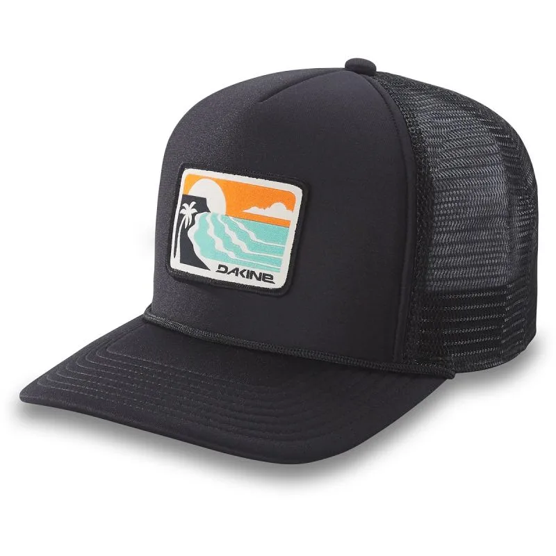 Gorra Dakine GOLDEN HOUR TRUCKER (NEGRO)