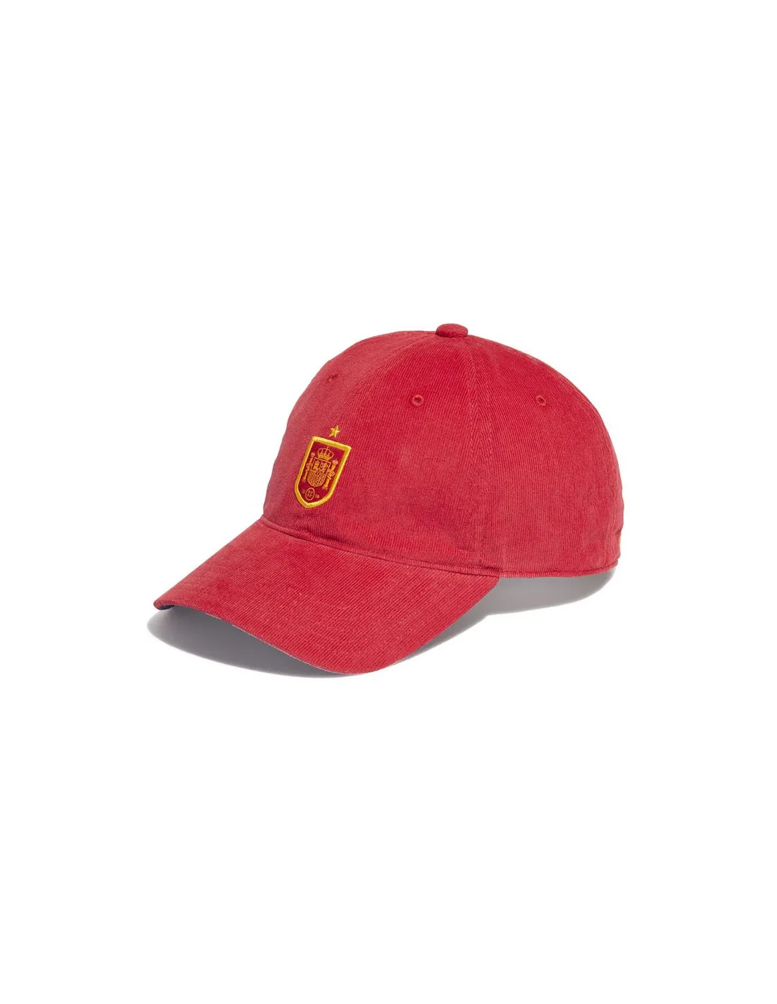 Gorra de fútbol adidas España rojo