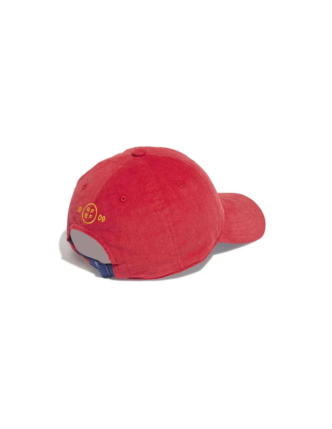 Gorra de fútbol adidas España rojo