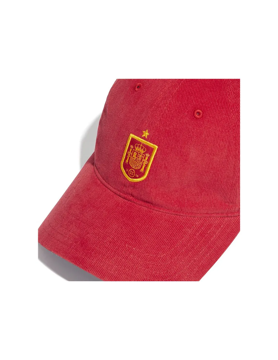 Gorra de fútbol adidas España rojo
