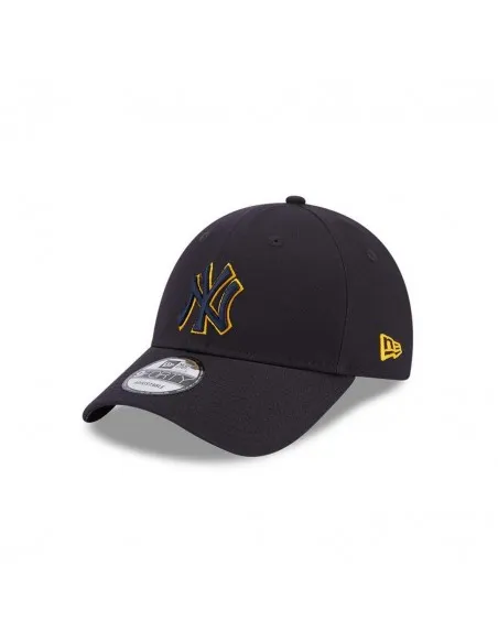 GORRA NEW ERA AZUL MARINO LOGO FRONTAL  ECOOL