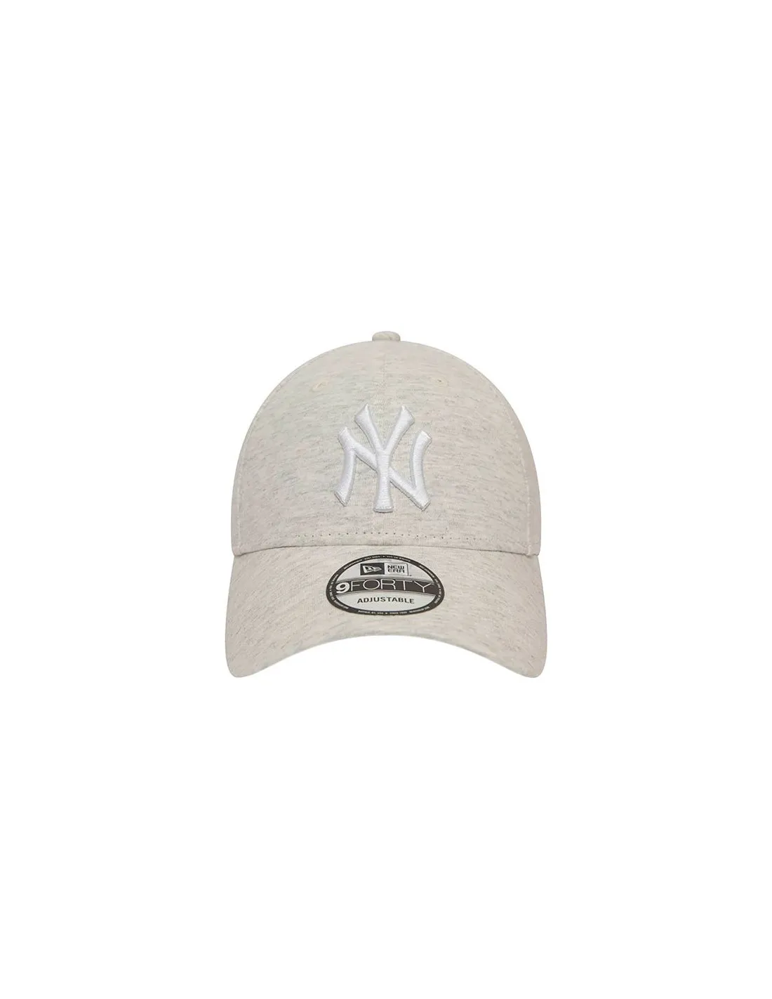 Gorra New Era Essential 9FORTY New York Yankees Light Beige Hombre