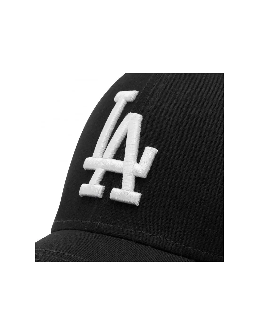 Gorra New Era LA Dodgers Essential 39THIRTY LEAGUE Blk
