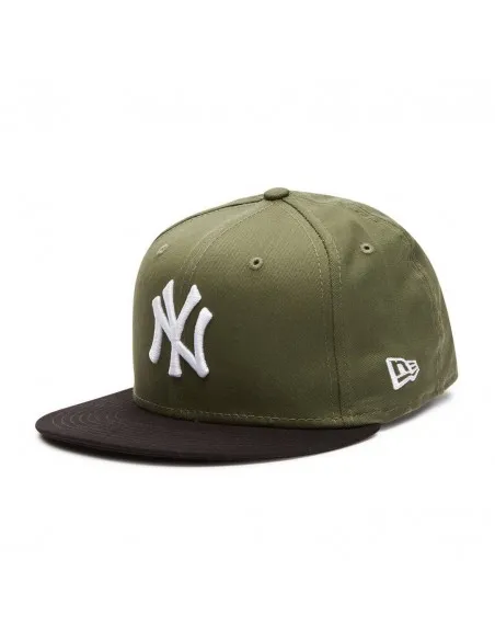 GORRA NEW ERA VERDE LOGO FRONTAL  ECOOL