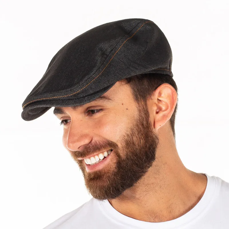 GORRA PARA HOSTELERíA GATSBY TEJIDO VAQUERO UNISEX  GARY'S