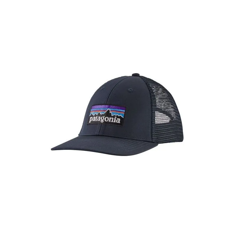 GORRA PATAGONIA P6 LOGO LOPRO TRUCKER HAT (AZUL MARINO)