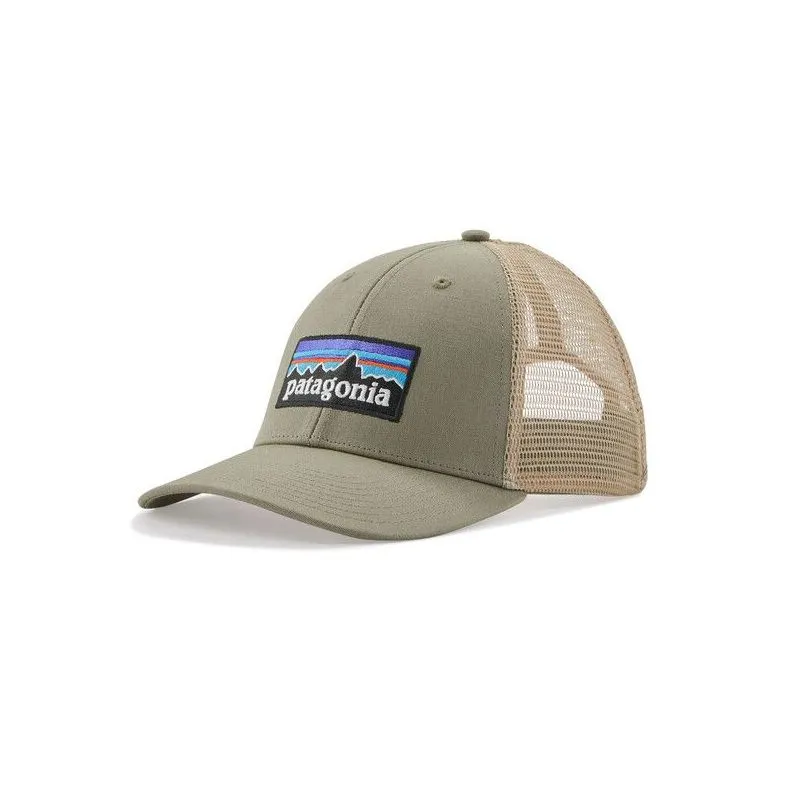 GORRA PATAGONIA P6 LOGO LOPRO TRUCKER HAT (VERDE JARDíN)