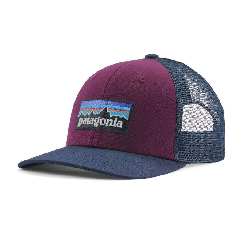 GORRA PATAGONIA P6 LOGO TRUCKER (NIGHT PLUM)