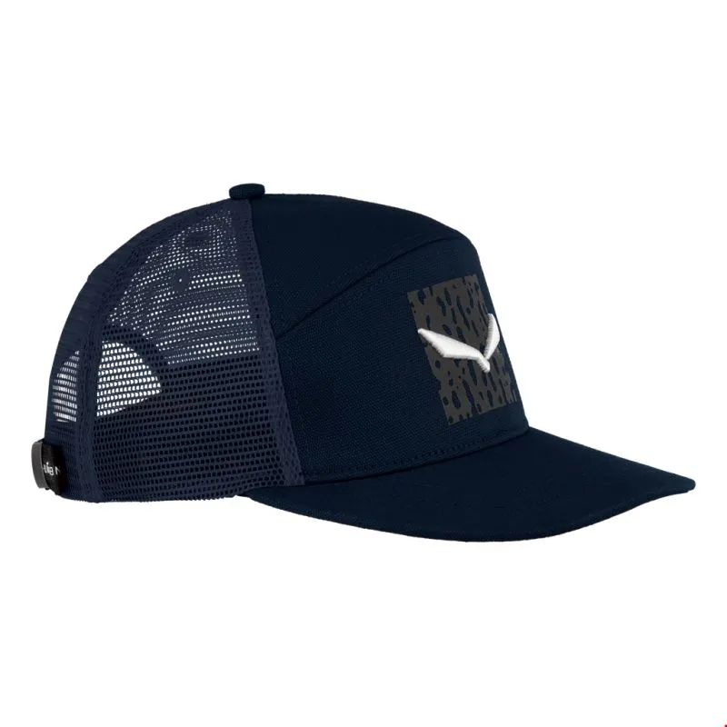 Gorra Salewa Gorra con logotipo de salamandra pura (azul marino)