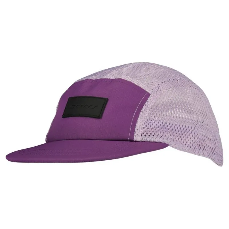 GORRA SCOTT 5PANEL ENDURANCE (PúRPURA VIVO / MORADO BRUMOSO)