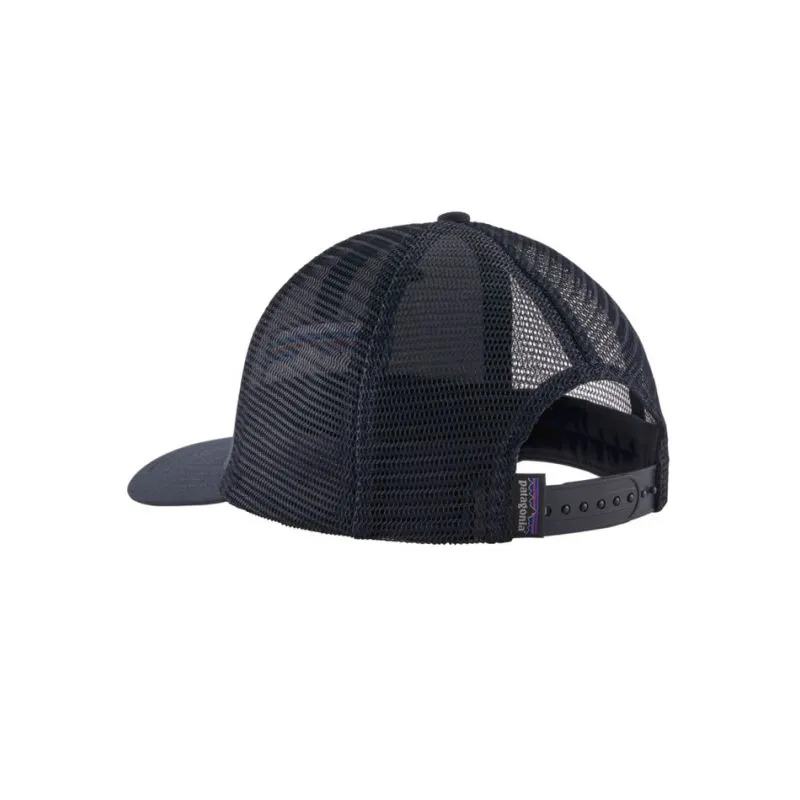 GORRA TRUCKER PATAGONIA P6 LOGO (AZUL MARINO)