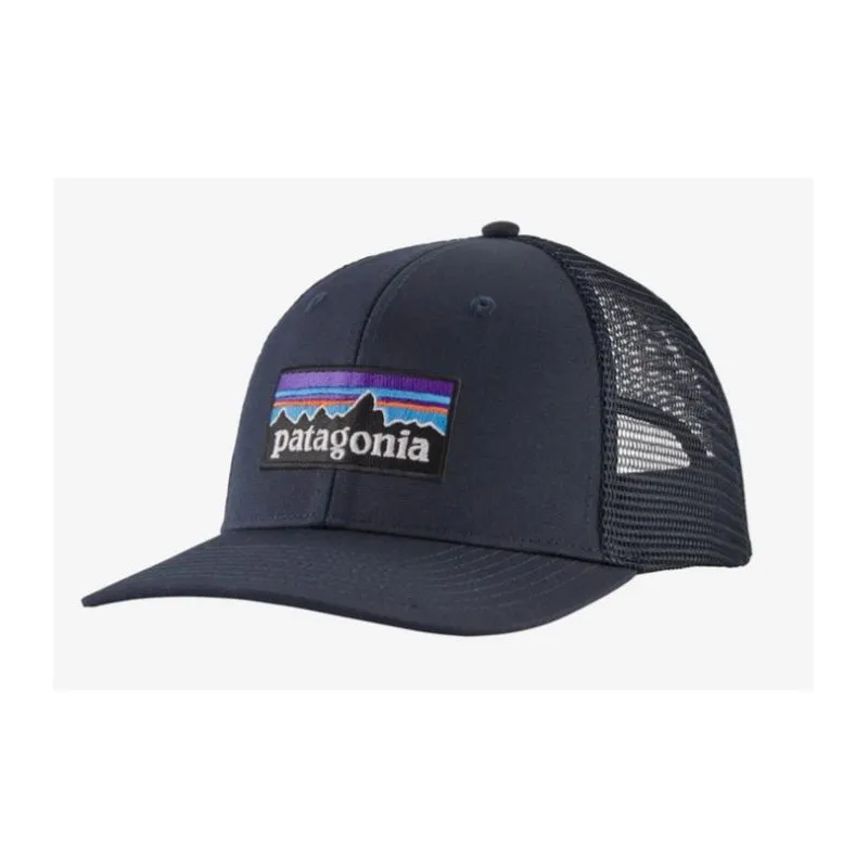 GORRA TRUCKER PATAGONIA P6 LOGO (AZUL MARINO)