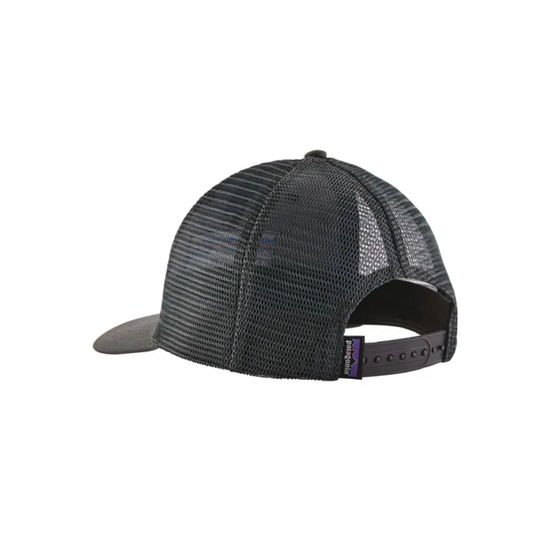 GORRA TRUCKER PATAGONIA P6 LOGO (GRIS FORJA)