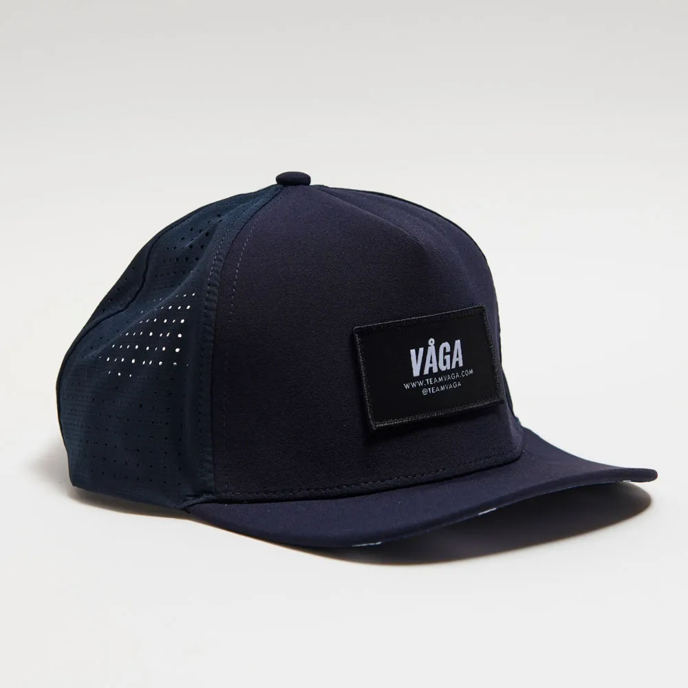 GORRA TRUCKER VÅGA NAVY / BLACK / SLATE BLUE / WHITE