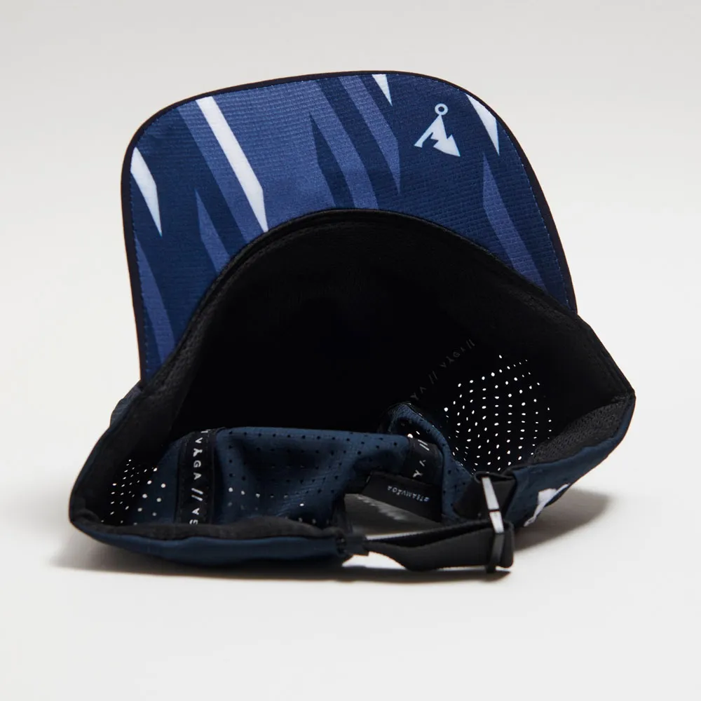 GORRA TRUCKER VÅGA NAVY / BLACK / SLATE BLUE / WHITE