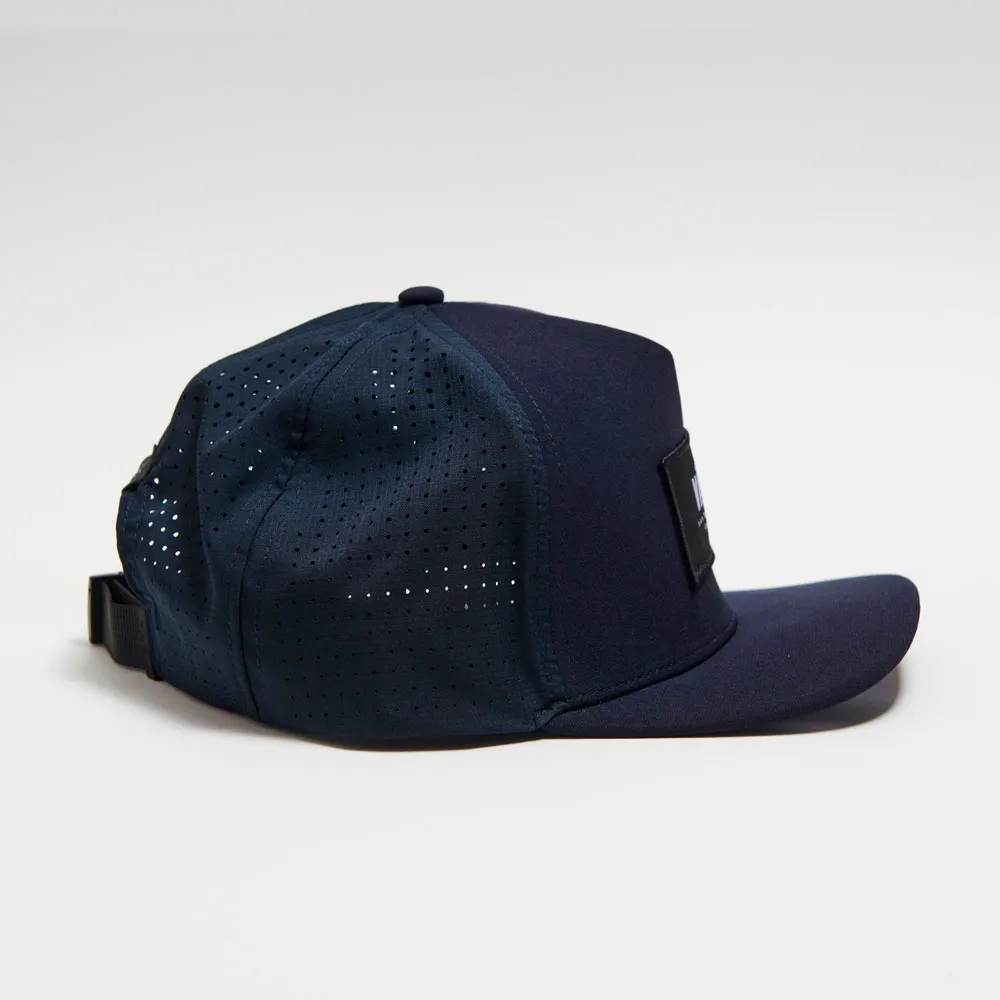 GORRA TRUCKER VÅGA NAVY / BLACK / SLATE BLUE / WHITE