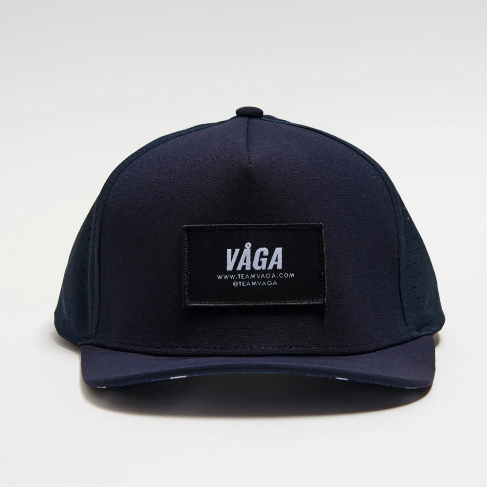 GORRA TRUCKER VÅGA NAVY / BLACK / SLATE BLUE / WHITE
