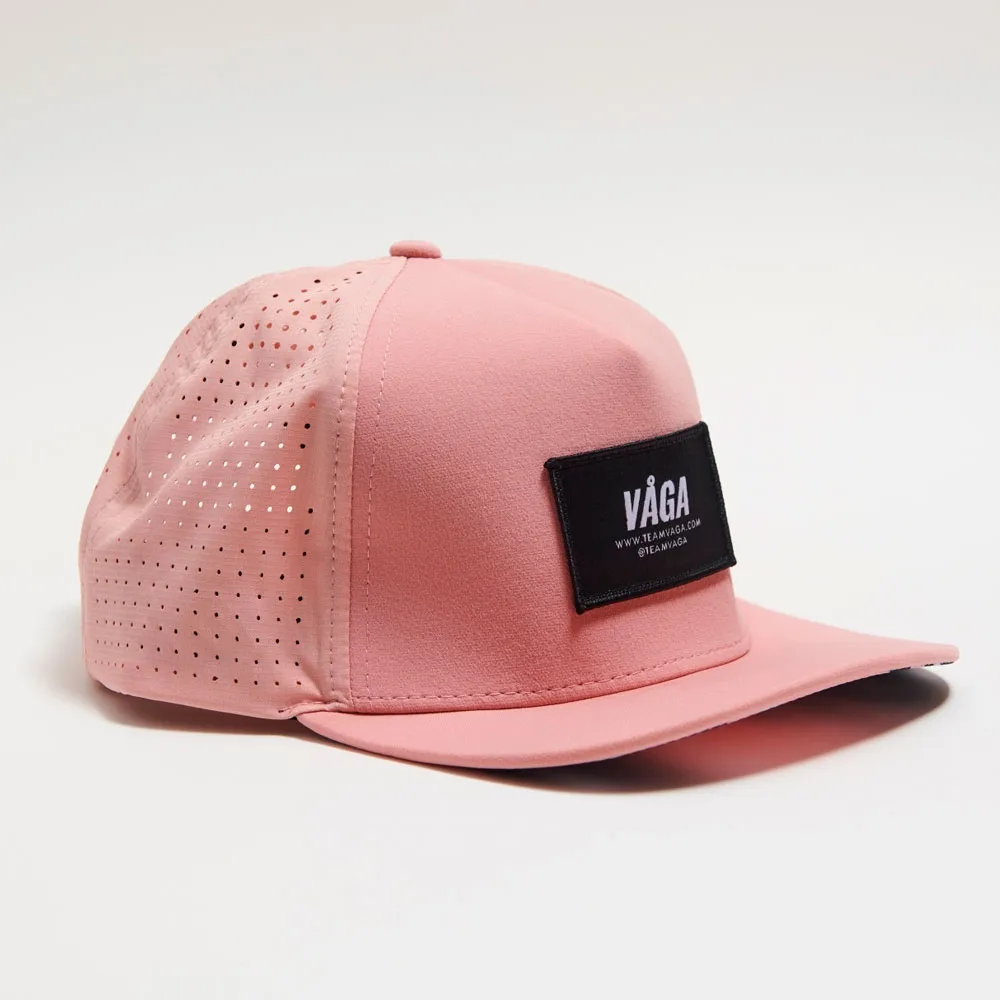 GORRA TRUCKER VÅGA PASTEL PINK / NAVY BLUE / WHITE