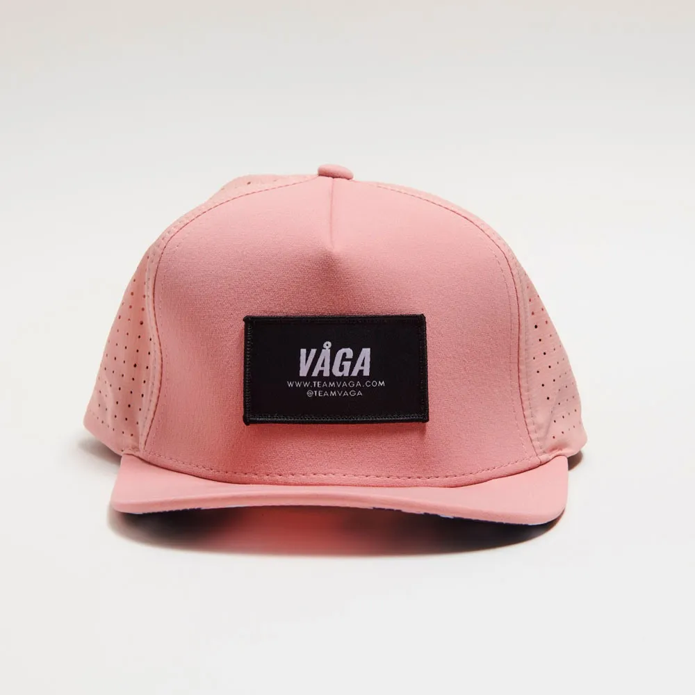 GORRA TRUCKER VÅGA PASTEL PINK / NAVY BLUE / WHITE