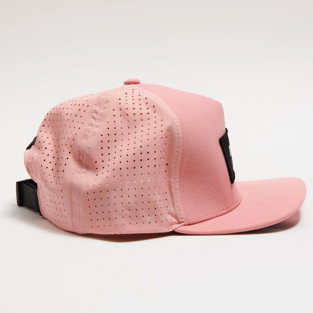 GORRA TRUCKER VÅGA PASTEL PINK / NAVY BLUE / WHITE
