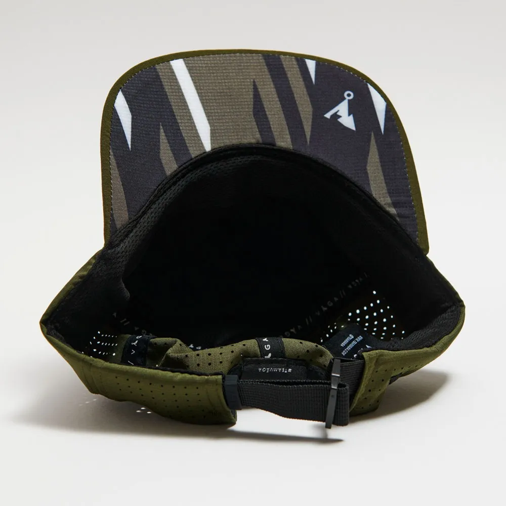 GORRA TRUCKER VÅGA UTILITY GREEN / BLACK / WHITE