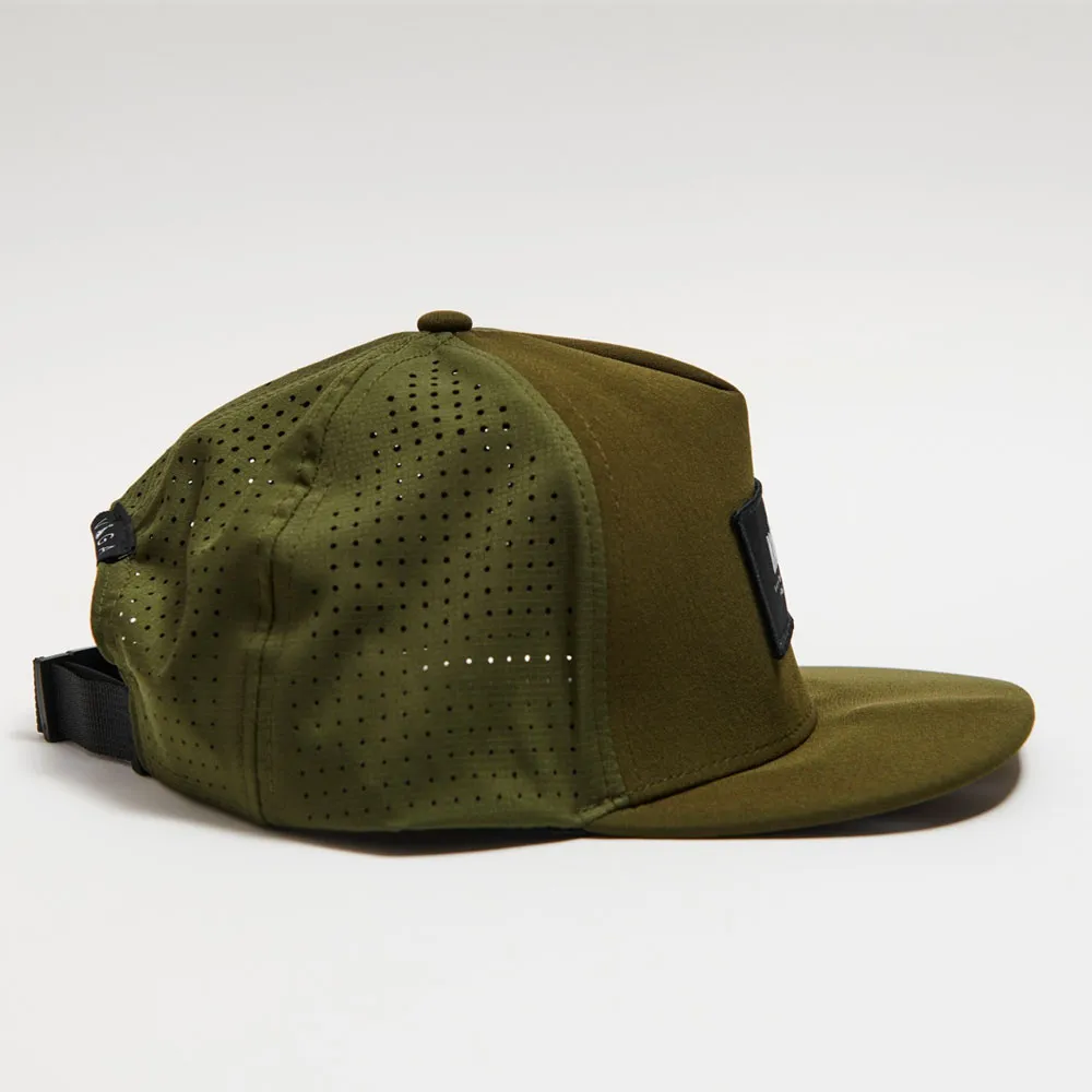 GORRA TRUCKER VÅGA UTILITY GREEN / BLACK / WHITE
