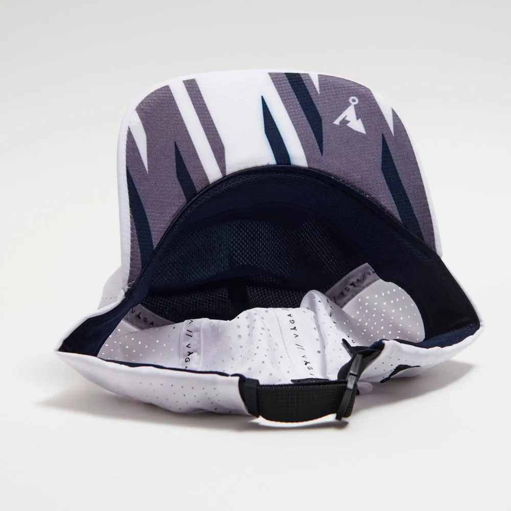 GORRA TRUCKER VÅGA WHITE / CHARCOAL GREY / NAVY / BLACK