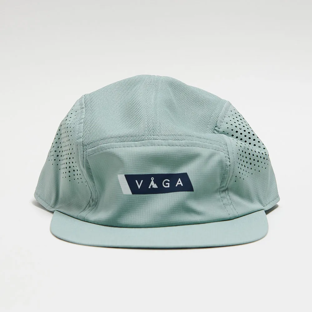 GORRA VÅGA FEATHER RACING CAP MINT / NAVY BLUE