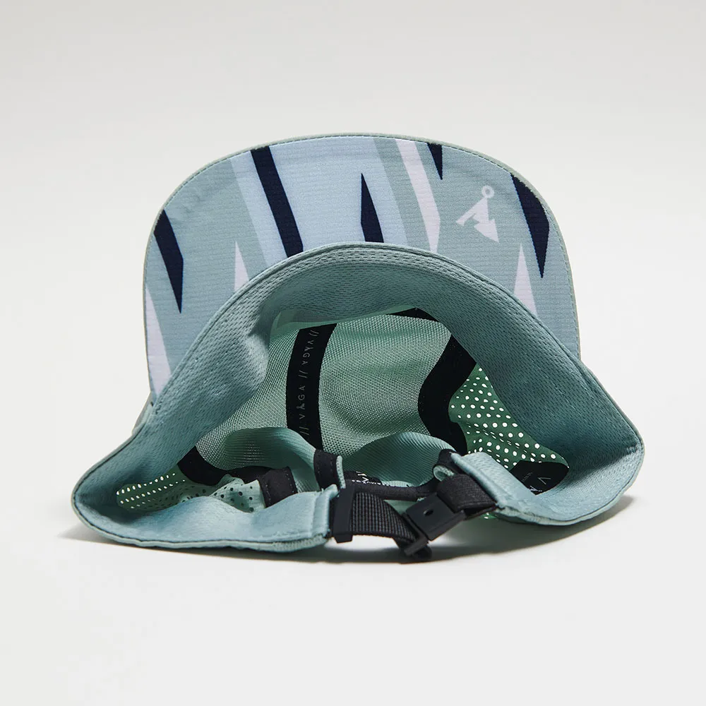 GORRA VÅGA FEATHER RACING CAP MINT / NAVY BLUE