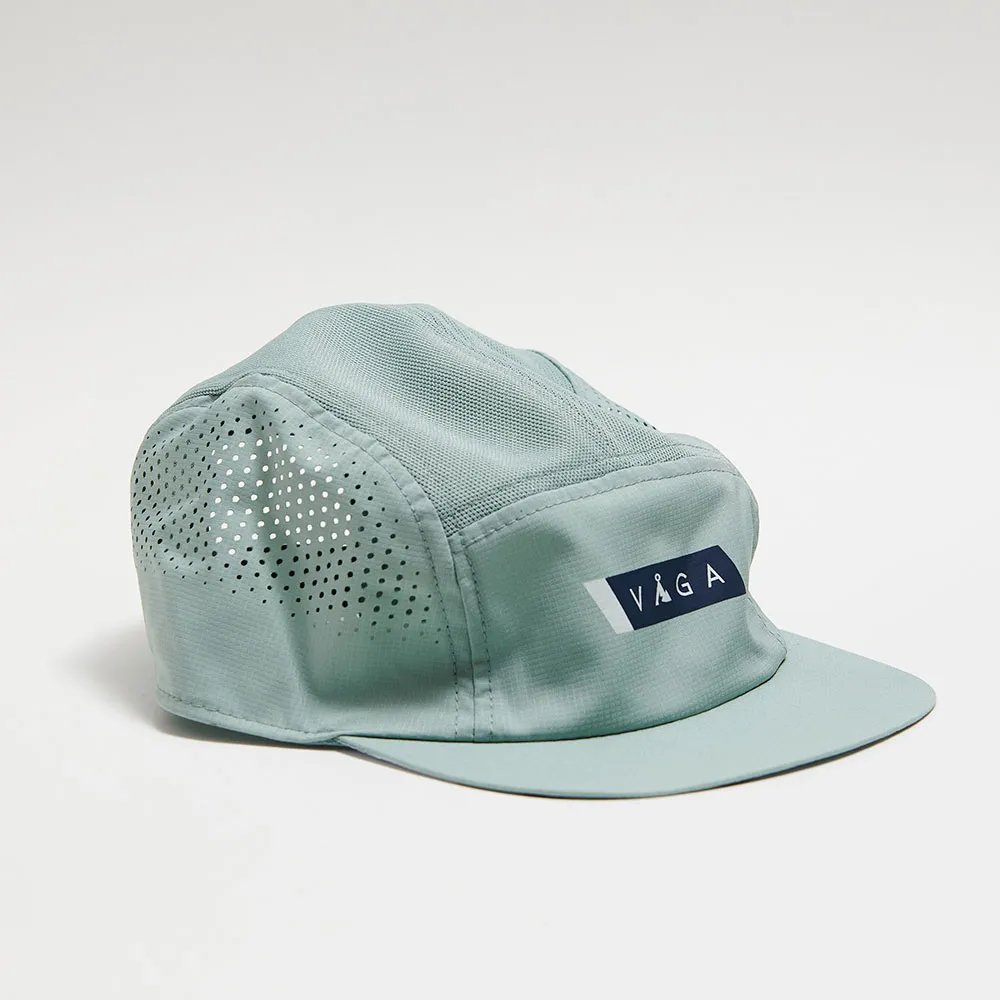 GORRA VÅGA FEATHER RACING CAP MINT / NAVY BLUE