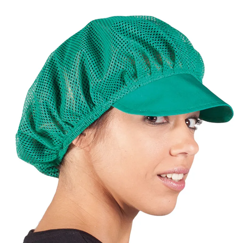 GORRAS DE REJILLA VERDE PACK DE 10 UDS  GARY'S