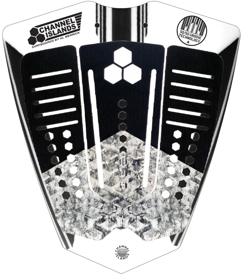 GRIP CHANNEL ISLANDS 50/50 FLAT PAD  BLACK/WHITE