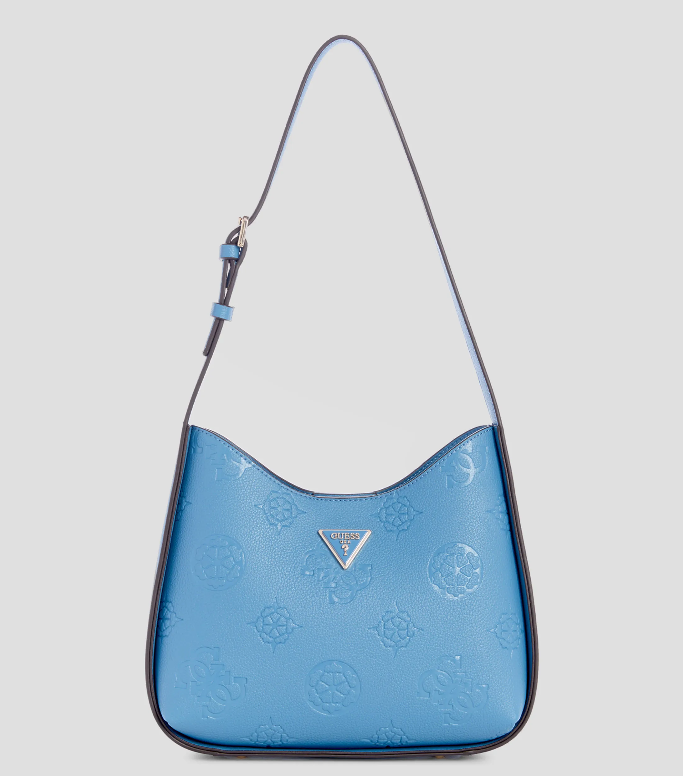 Guess Bolso Hobo Keandra con Grabado Mujer