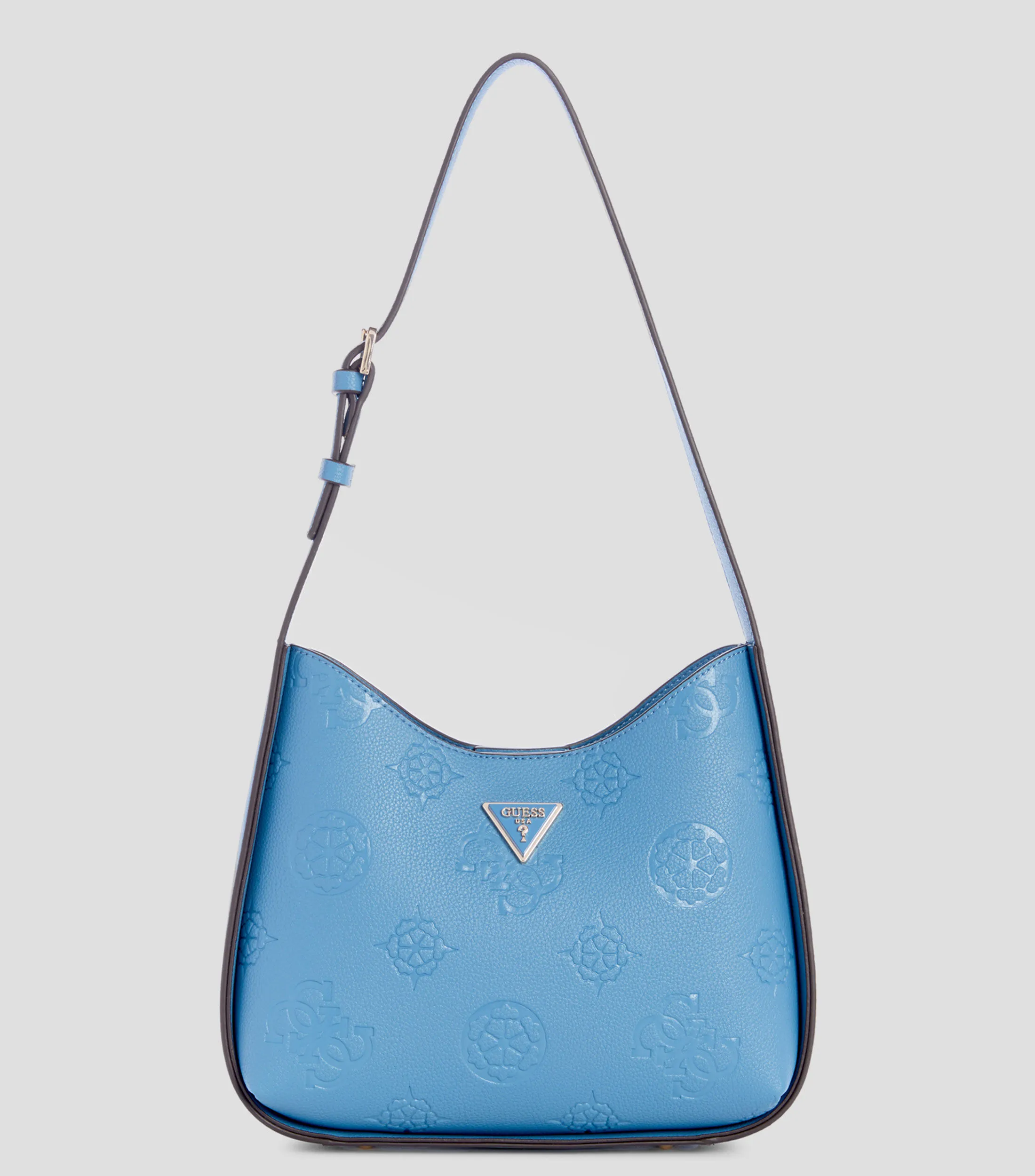 Guess Bolso Hobo Keandra con Grabado Mujer
