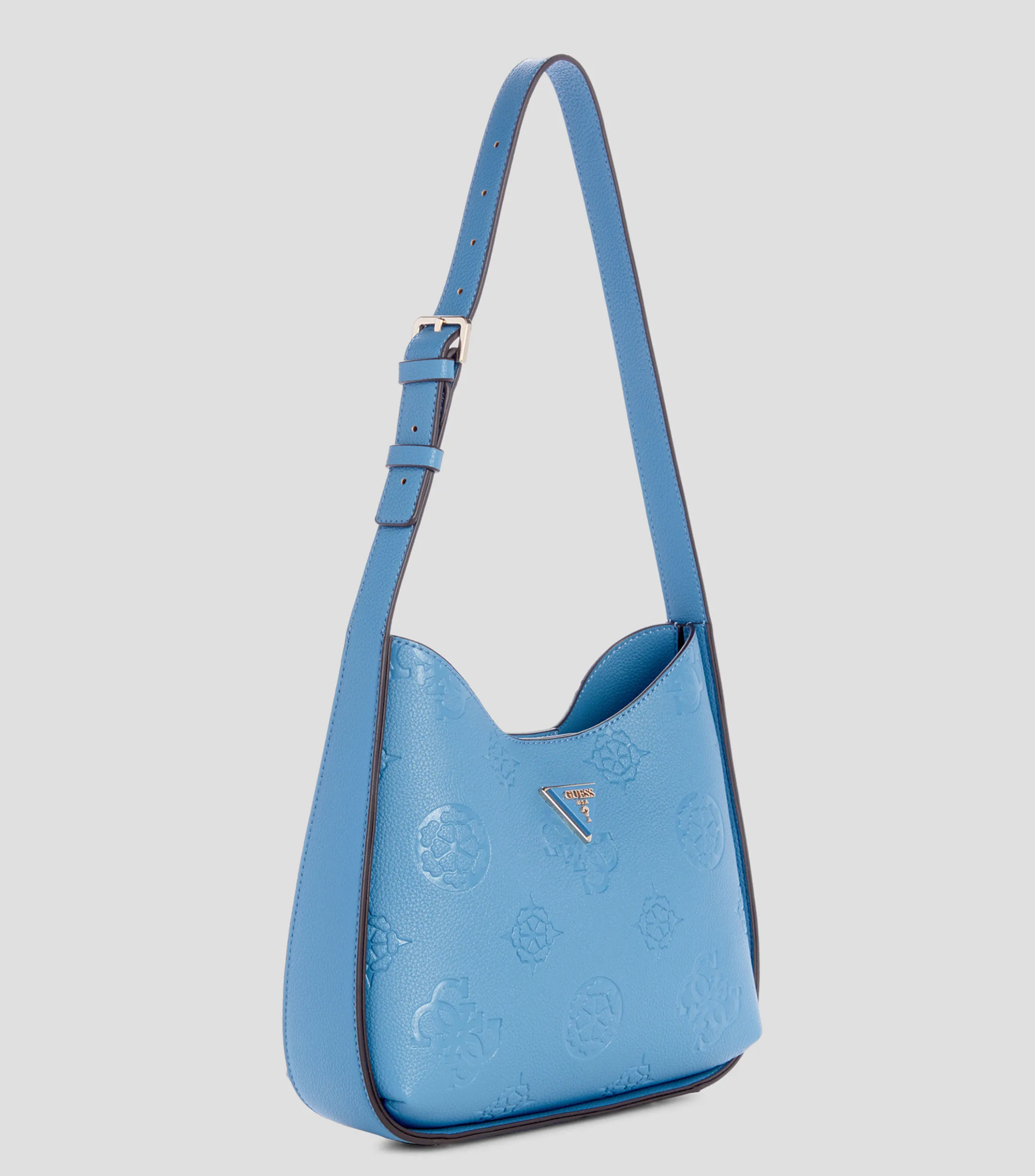 Guess Bolso Hobo Keandra con Grabado Mujer