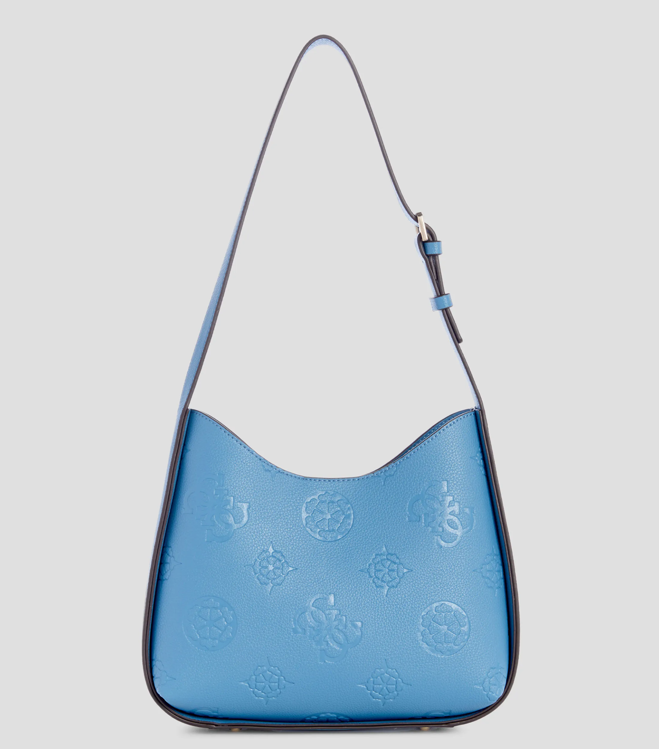 Guess Bolso Hobo Keandra con Grabado Mujer