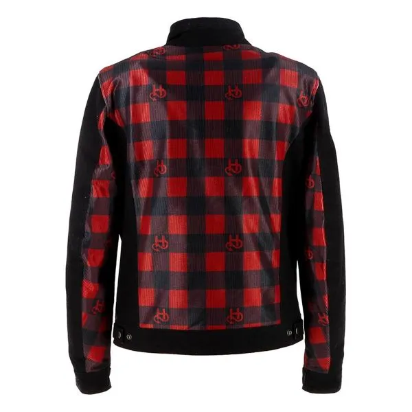 Helstons Genesis Air Black Red 
