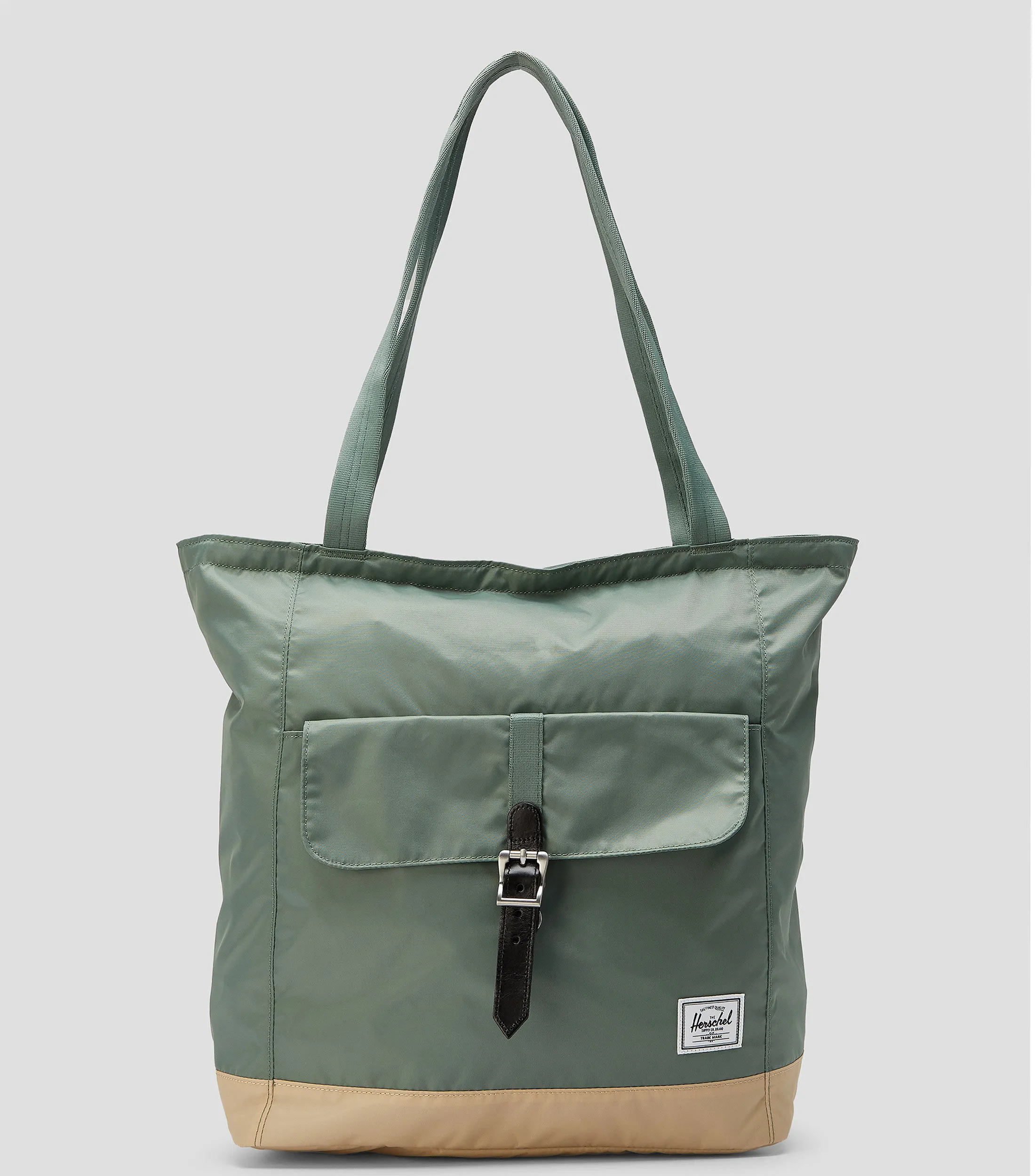 Herschel Supply & Co. Bolso Tote Verde Mujer