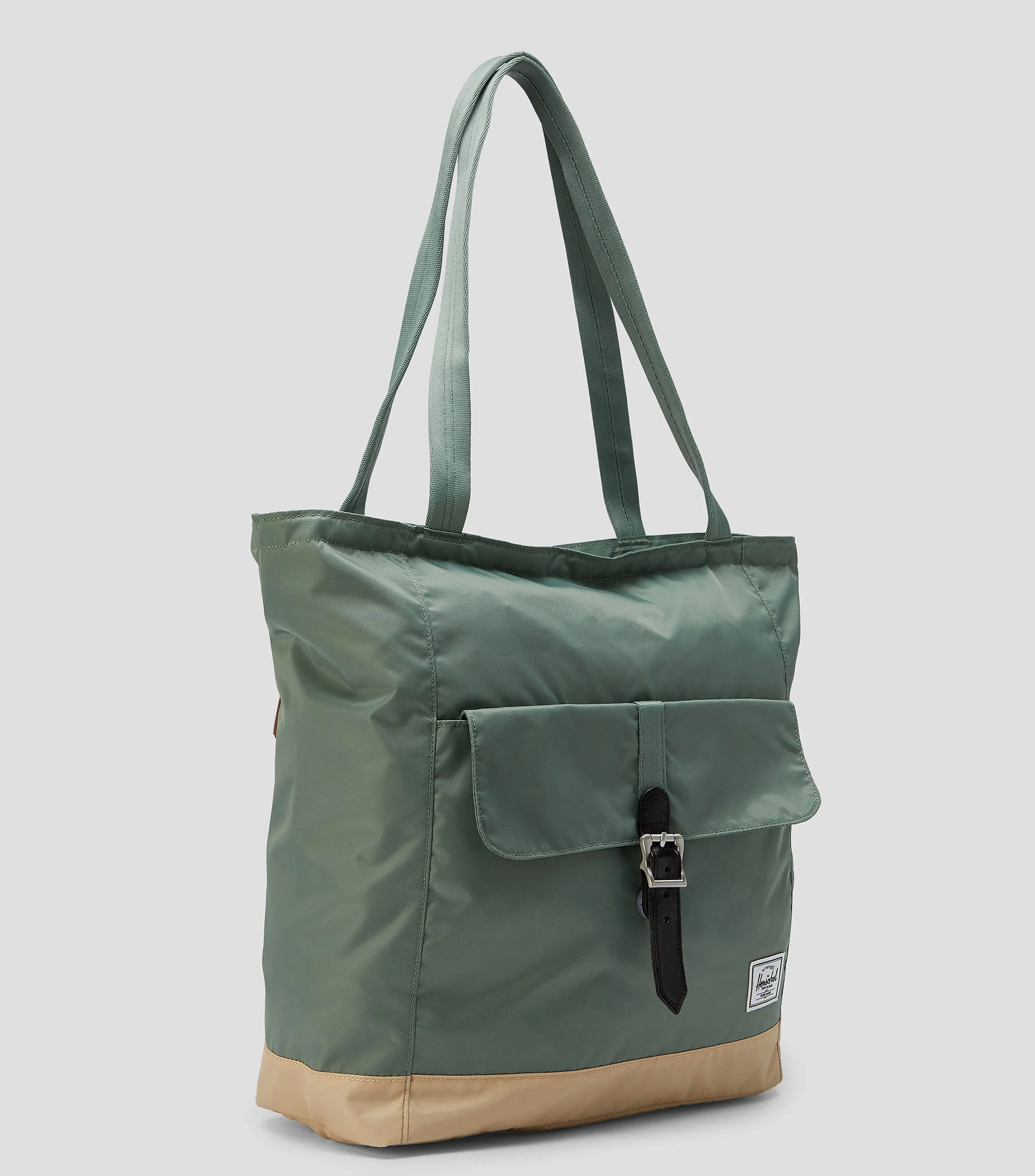 Herschel Supply & Co. Bolso Tote Verde Mujer