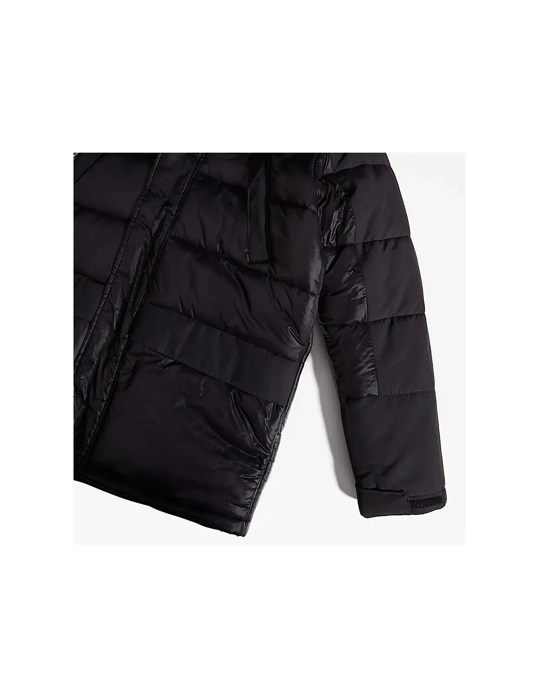 HMLYN INSULATED PARKA TNF BLACK