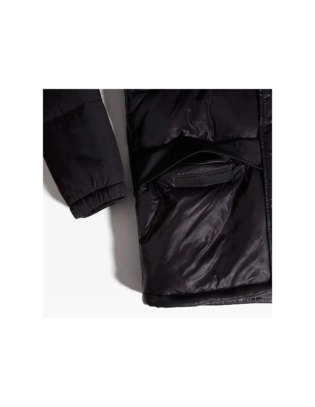 HMLYN INSULATED PARKA TNF BLACK