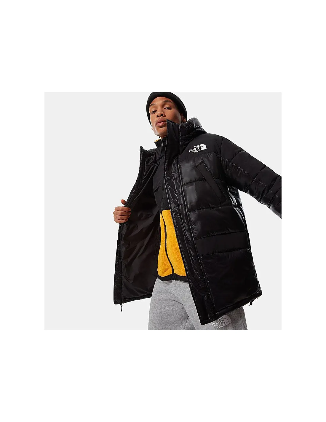 HMLYN INSULATED PARKA TNF BLACK