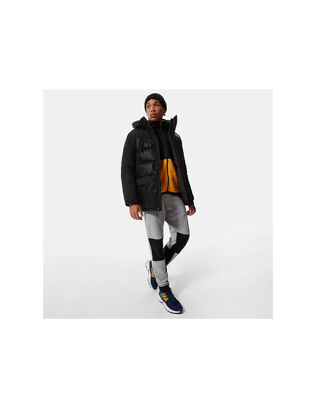 HMLYN INSULATED PARKA TNF BLACK