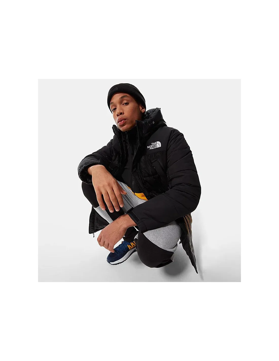 HMLYN INSULATED PARKA TNF BLACK