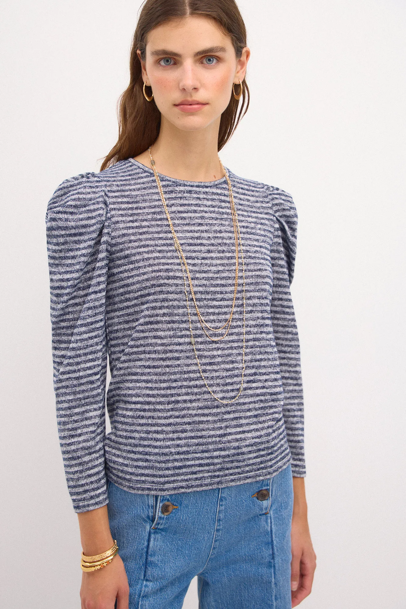 Hoss Intropia Susana. Camiseta de rayas
