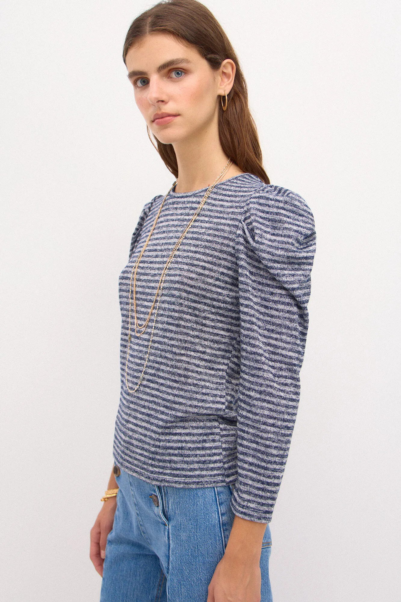Hoss Intropia Susana. Camiseta de rayas