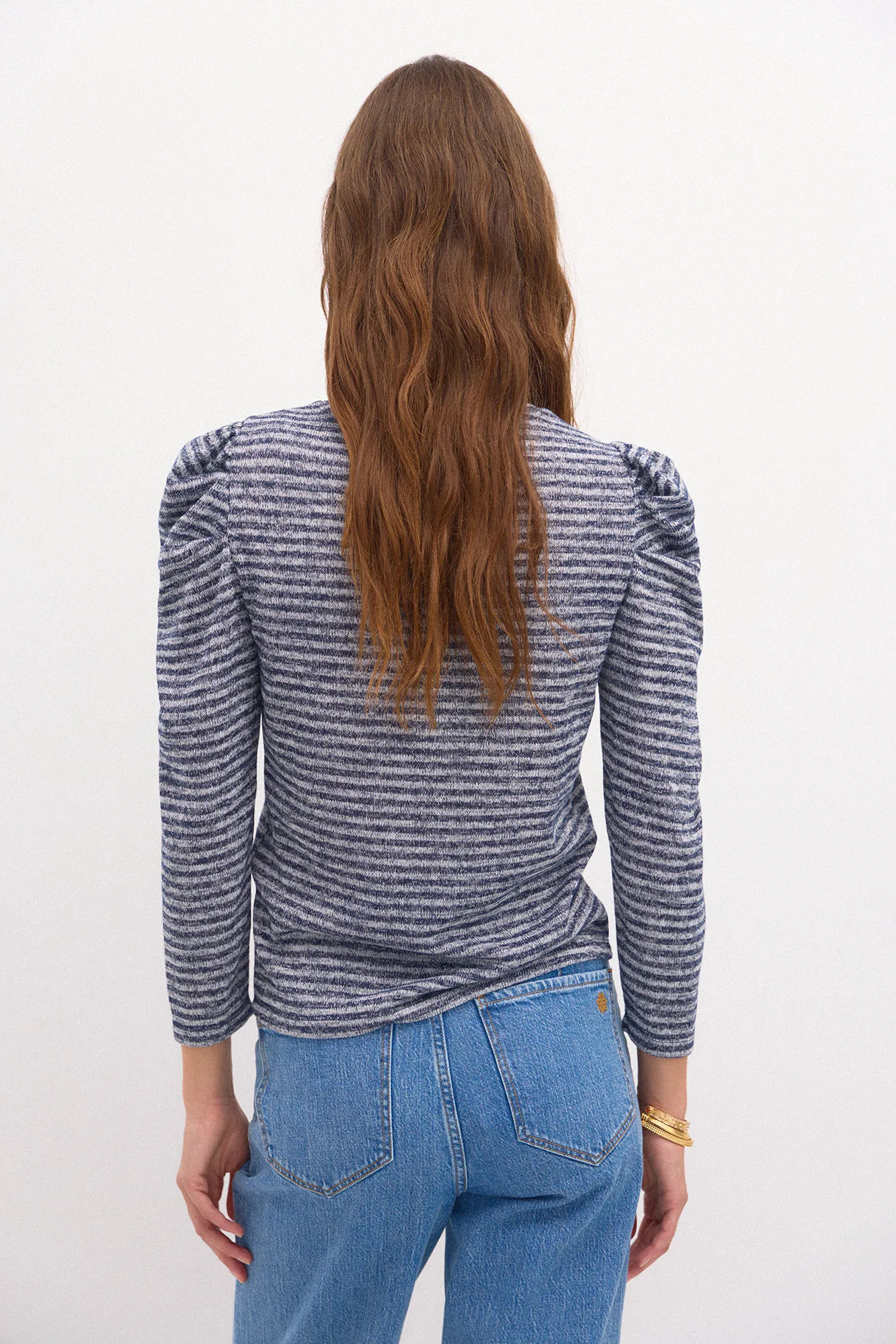 Hoss Intropia Susana. Camiseta de rayas