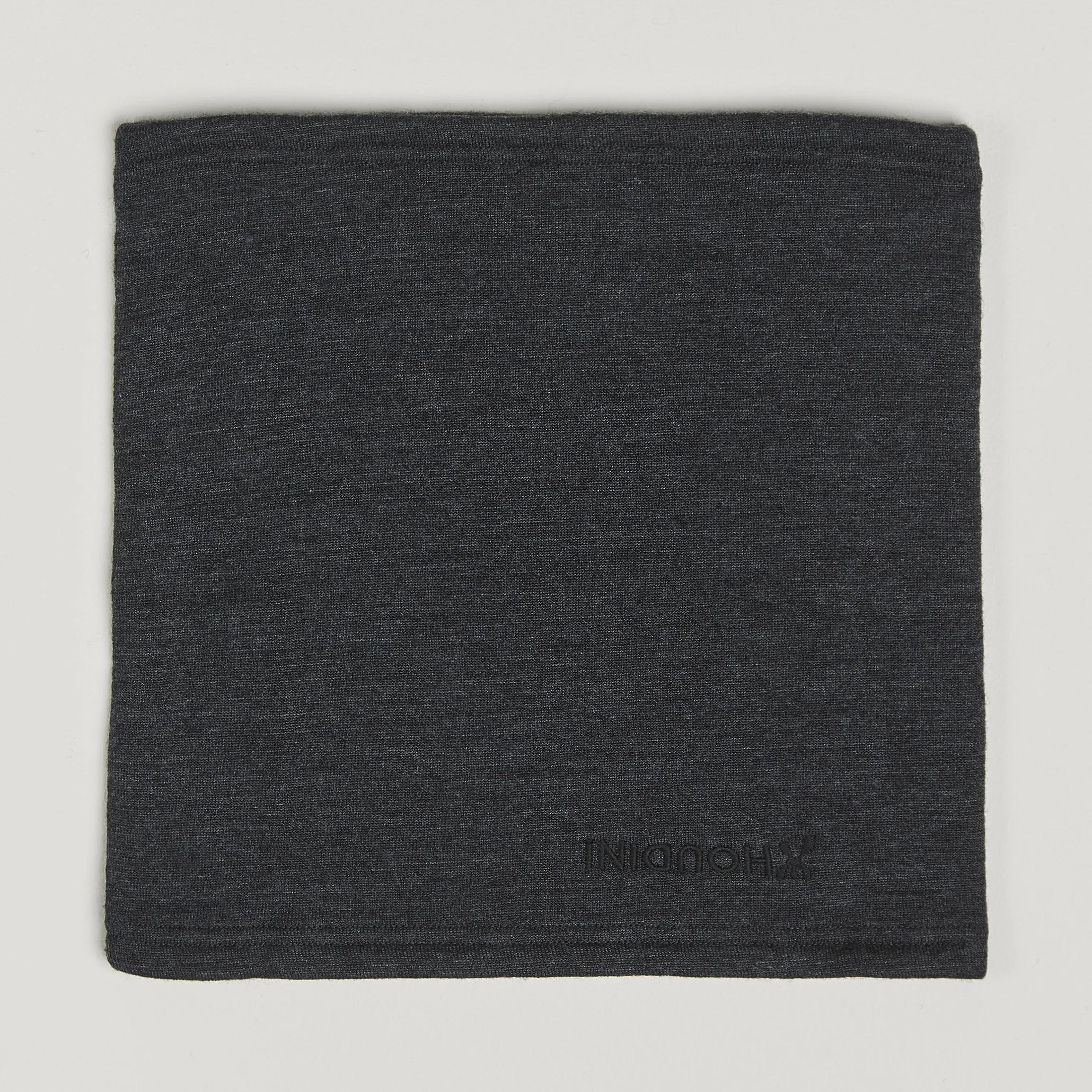 Houdini Alto Wool/Tencel Neck Gaiter True Black